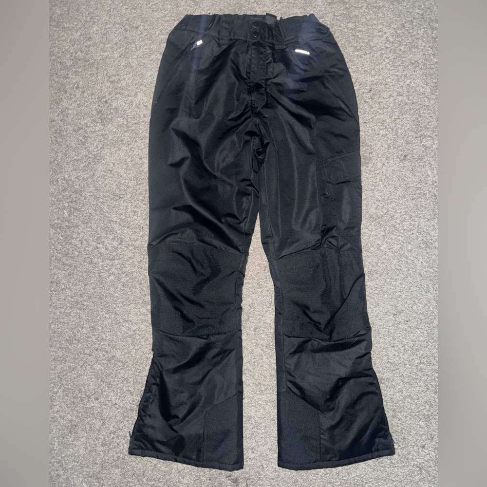 AQ Black Ski Pants Size S